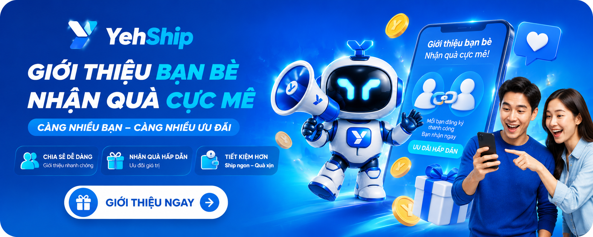 Giới thiệu YehShip